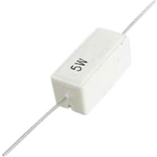 0.82 Ohm 5 Watt Taş Direnç