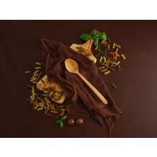 Ahşap Şimşir Ağacı El Yapımı Kaşık 27 cm