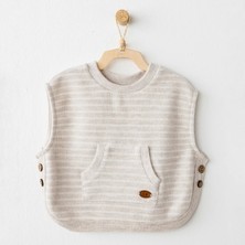 Andywawa AC26214 Casual Yelek Beige