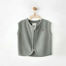 Andywawa AC26211 Casual Yelek Green