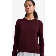 DeFacto Regular Fit Bisiklet Yaka Triko Kazak E7889AX25WN