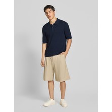 Calvin Klein Ck LV04RC306G Ss Smooth Cotton Waffle Polo 14G Erkek Sweaters