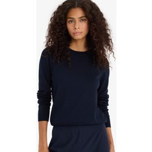 DeFacto Regular Fit Bisiklet Yaka Triko Kazak E7889AX25WN