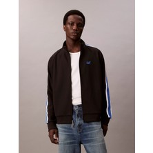 Ck LV04RC231G Stretch Twıll Track Erkek Sweatshirt