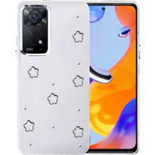 Xiaomi Redmi Note 11 Pro Fiyonk Desenli Kapak - Desen 3