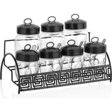 Renkli ve Şık Baharalık Seti, Ev Dekoru ve Organizasyon Için Ideal Seçim