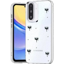 Samsung Galaxy A36 Fiyonk Desenli Kapak - Desen 9