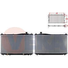 VEKA-16-2004B - Su Radyatoru Brazıng Honda Cıvıc 1.4ı A-T 2001-2006