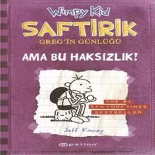 Ama Bu Haksızlık! - Saftirik Greg’in Günlüğü 5 - Ciltli