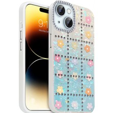 Apple iPhone 14 Deco Desenli Kapak - Desen 5