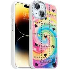 Apple iPhone 14 Deco Desenli Kapak - Desen 2