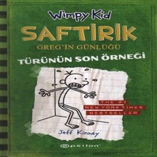 Türünün Son Örneği - Saftirik Greg’in Günlüğü 3 - Ciltli