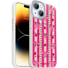 Apple iPhone 14 Deco Desenli Kapak - Desen 4