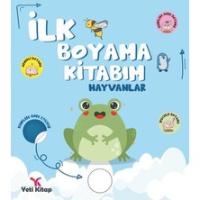 Ilk Boyama Kitabım Hayvanlar