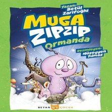 Muga Zıpzıp Ormanda (Renkli - Li)