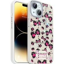 Apple iPhone 14 Deco Desenli Kapak - Desen 3