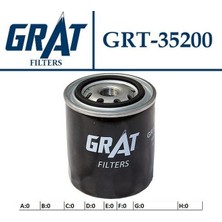GRAT-35200 - Yag Fıltresı - (Isuzu: D-Max 02> Nıssan: Sunny-Prımera-Almera 90>93)