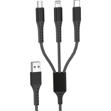 Lenovo K6 Note Şarj Kablosu 3in1 66W SZ-CL99