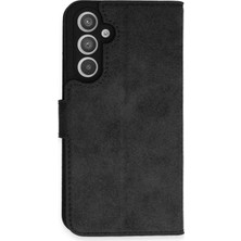 Samsung Galaxy A54 5g Kılıf Trend S Plus Kapaklı Kılıf - Siyah