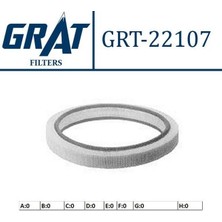 GRAT-22107 - Hava Fıltresı ( Mercedes M102 190 W201 E 2.0 )