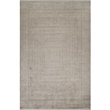 Apex Halı Aura 2845 Krem  Viskon 120 Tarak Özel Tezgah Üst Kalite Halı