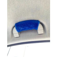 Yumusak Pelus El Tutamac Susu Mavi