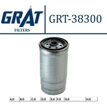 GRAT-38300 - Mazot Fıltresı - (Fıat: Ducato 2.3jtd/kıa: Sorento 03>08  "2.5 Crdı"/hyundaı : Starex-H1 08>12  )