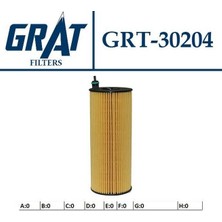 GRAT-30204 - Yag Fıltresı (Bmw N47  N-47 E-60/70/87/90/92/93 F-01/07/10 )