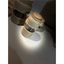 Bej Dekoratif Cam Kavanoz Orta Boy 1.5 Lt, Şık ve Kullanışlı Saklama Çözümü