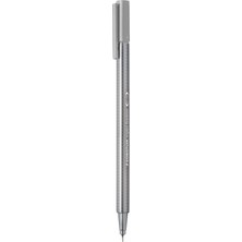 Staedtler & WizDesign 334 Triplus Fineliner – 0.3 Mm, Tek Renk 10’lu Kutu (Siyah, Kırmızı, Mavi, Turuncu, Yeşil, Fuşya, Kahverengi, Gri)