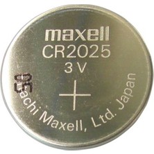 Maxell Lityum Pil CR2025 3V