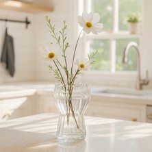 Homing Fiore Minimalist Cam Çiçek Vazo 242137