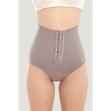 Avennies Kadın Slip Korse Anında Vücut Şekillendirme Dikişsiz ve Esnek Yapı 1 Parça