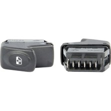 MGA-31146 - Cam Acma Anahtarı Sol 6 Fişli (Renault : Megane/renault : Clıo)