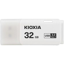 Kioxia 32GB U301 Beyaz USB 3.2 Gen 1 Flash Bellek