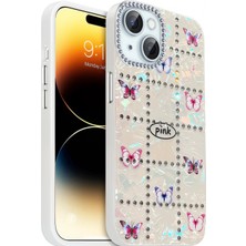 Apple iPhone 14 Deco Desenli Kapak - Desen 8