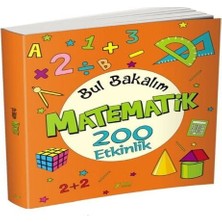 Bul Bakalım Matematik 200 Etkinlik