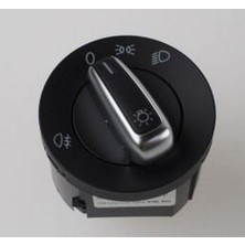 MGA-31314 - Far Anahtarı-Kromlu-Arka Sıs (Vw Amarok 13-  Caddy 11-  Golf 09-14  Passat 11-15  Transporter 10-19)