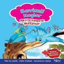 Sevimli Kuşlar - Aktivitelerle Masallar