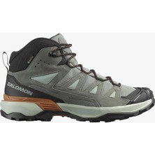Salomon x Ultra 360 Leather Mıd Gore-Tex Erkek Outdoor Botu Wrought Iron L47979600