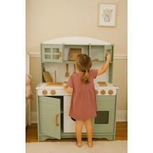 Boyalı Ahşap Mutfak Seti 14 Parça Hediye ile Şık ve Kullanışlı Tasarım