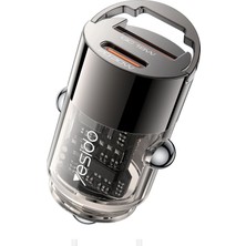 Galaxy A60 A70 A70S A71 A72 A73 A80 Araç Şarj Başlığı 30W NF-YS-Y68