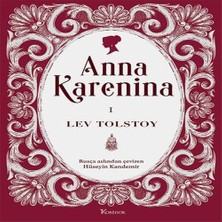 Anna Karenina Cilt I (Bez Ciltli)