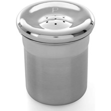 Paslanmaz Çelik Tuzluk, Metal, 5X5X6 Cm, Şık ve Dayanıklı Tasarım