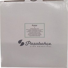 Paşabahçe Polar 2 Bölmeli Cam Saklama Kabı