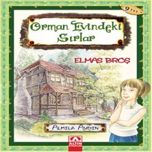 Elmas Broş - Orman Evindeki Sırlar