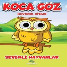 Koca Göz Boyama –sevimli Hayvanlar