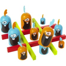 Renkli Akıl Oyunları Küçük Yaş Için Eğlenceli ve Zekâ Geliştirici Set