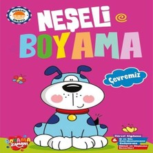 Neşeli Boyama - Çevremiz