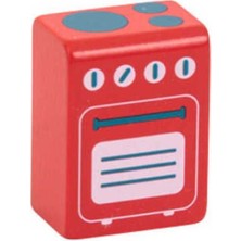 Bej Ahşap Karavan Oyuncak, Doğal ve Eğlenceli Çocuk Oyuncağı